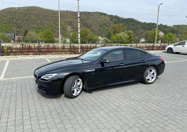 BMW Seria 6 cena 117000 przebieg: 164000, rok produkcji 2015 z Żywiec małe 529